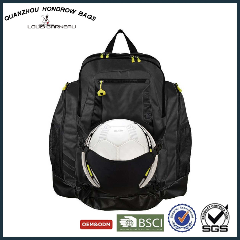 Sport Soccer Bag with Ball Holder Pocket Backpack Sh-17070803