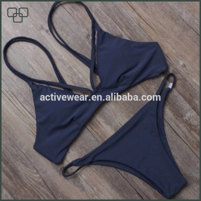 2017 Wholesale Custom Bra and Hot Sexy Swimwear