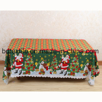 100% Polyester Fabric Printed Mini Matt 600d Table Cloth