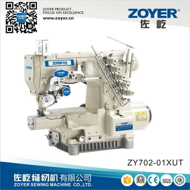 Zoyer Direct Auto-Trimmer Small Cylinder Interlock Sewing Machine (ZY 702)