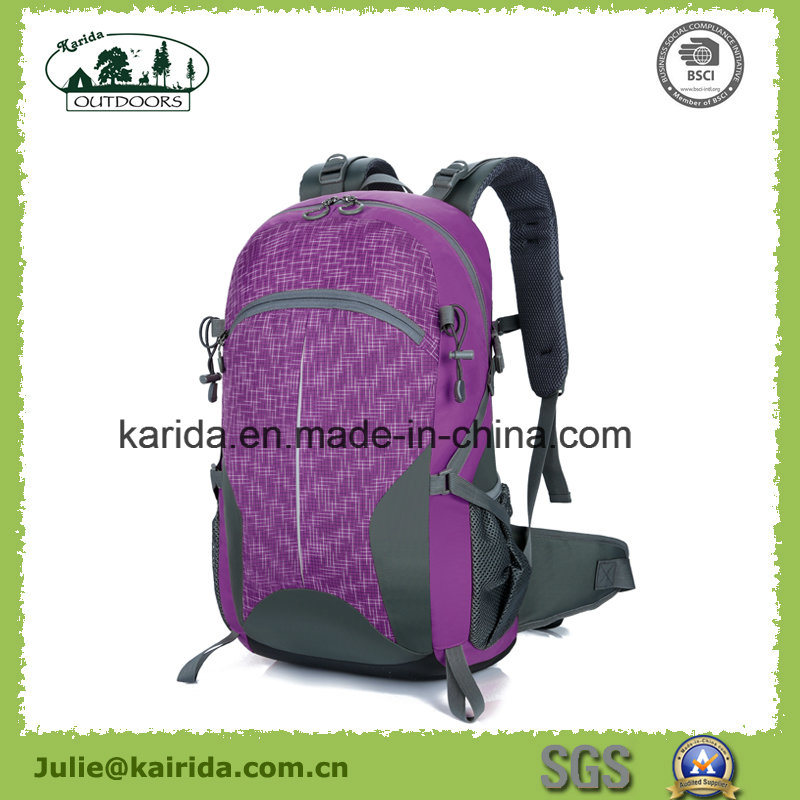 Five Colors Polyester Hiking Backpack 403