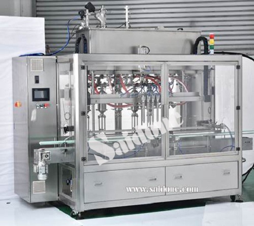 Customized Filling Machine for Honey with Overseas Service