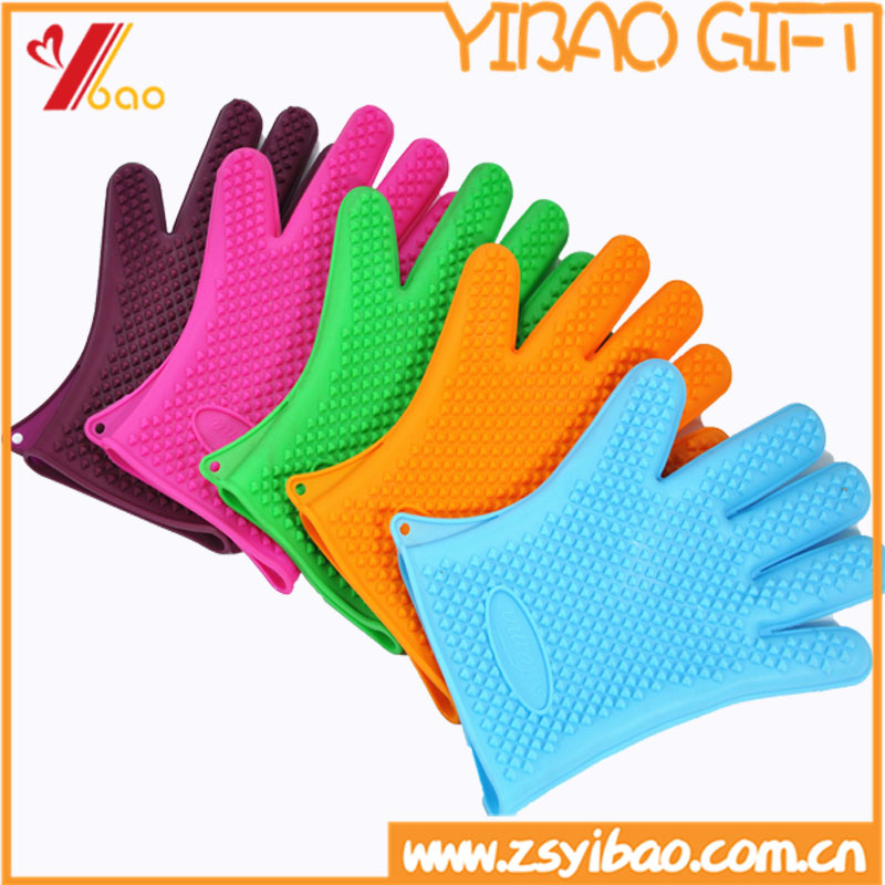 Custom Kitchenware Abrasion Resistance Silicone Gloves (XY-HR-94)