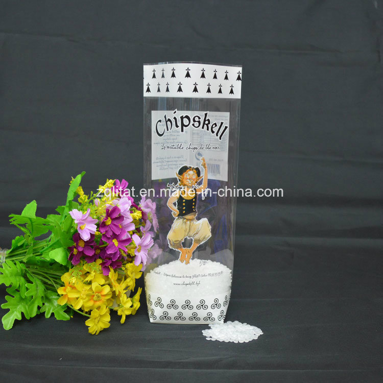OPP Candy Bag OPP Poly Bag with Paper Card Bottom