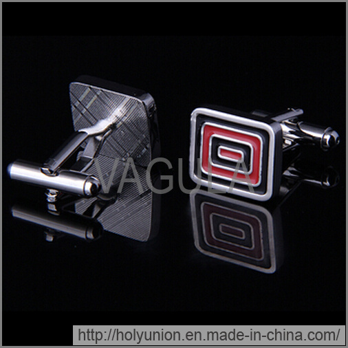 VAGULA Custom Designer Enamel Cufflinks (Hlk31689)