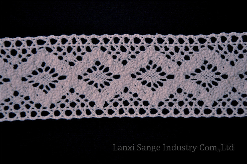 Cheap Cotton Crochet Lace for Clothing