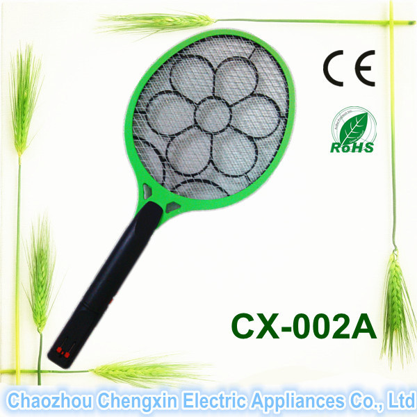 Electronic Mosquito Racket Fly Trap Without Light