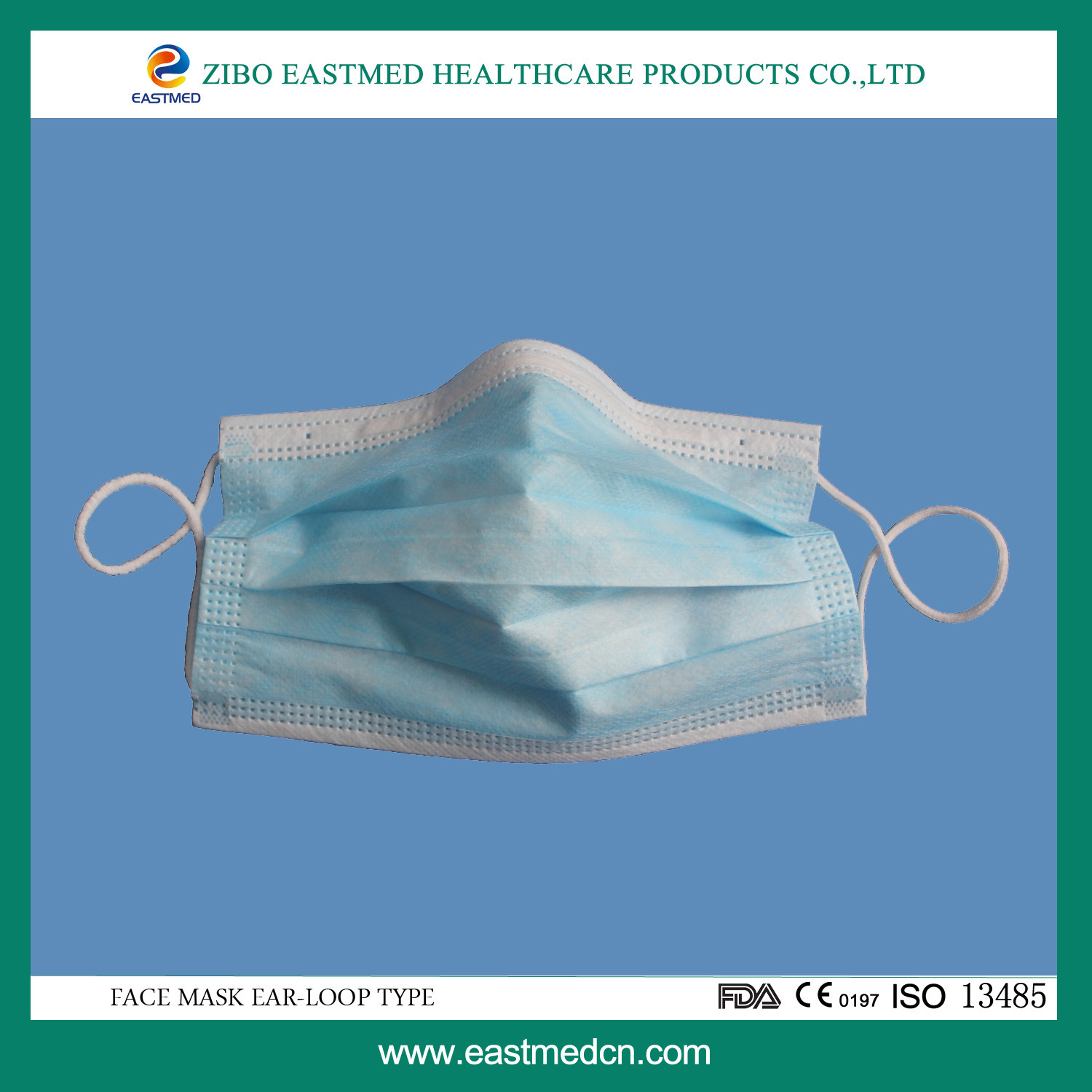 Disposable Face Mask with CE/ISO