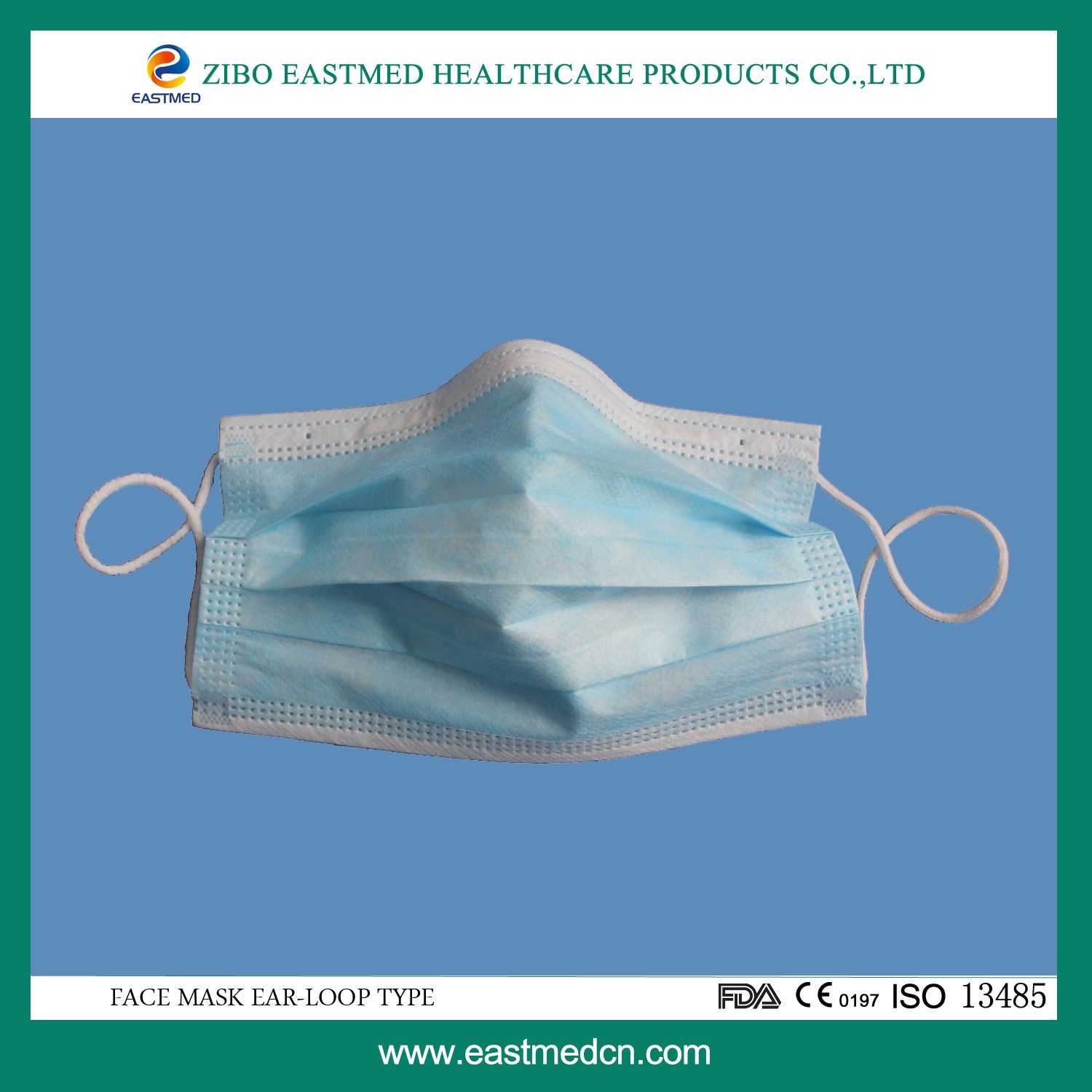 Disposable Face Mask with CE/ISO