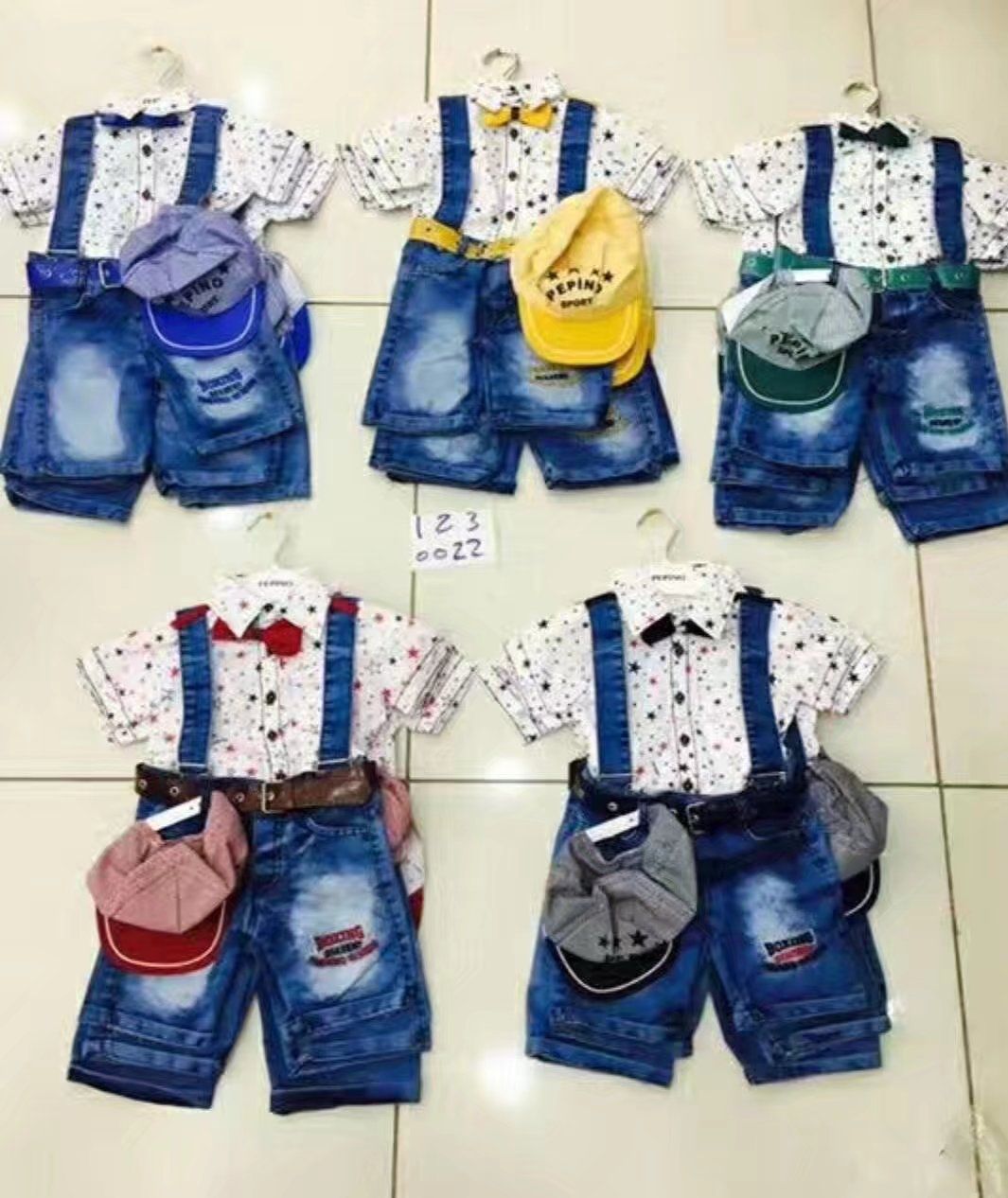 Children's Wear 2/3 PCS for Summer /Sppring/Winter