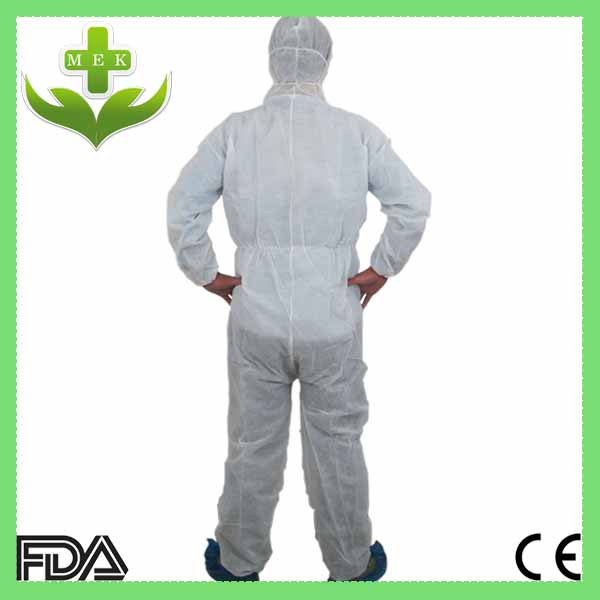 Xiantao Mingerkang PP Non Woven Protective Coverall