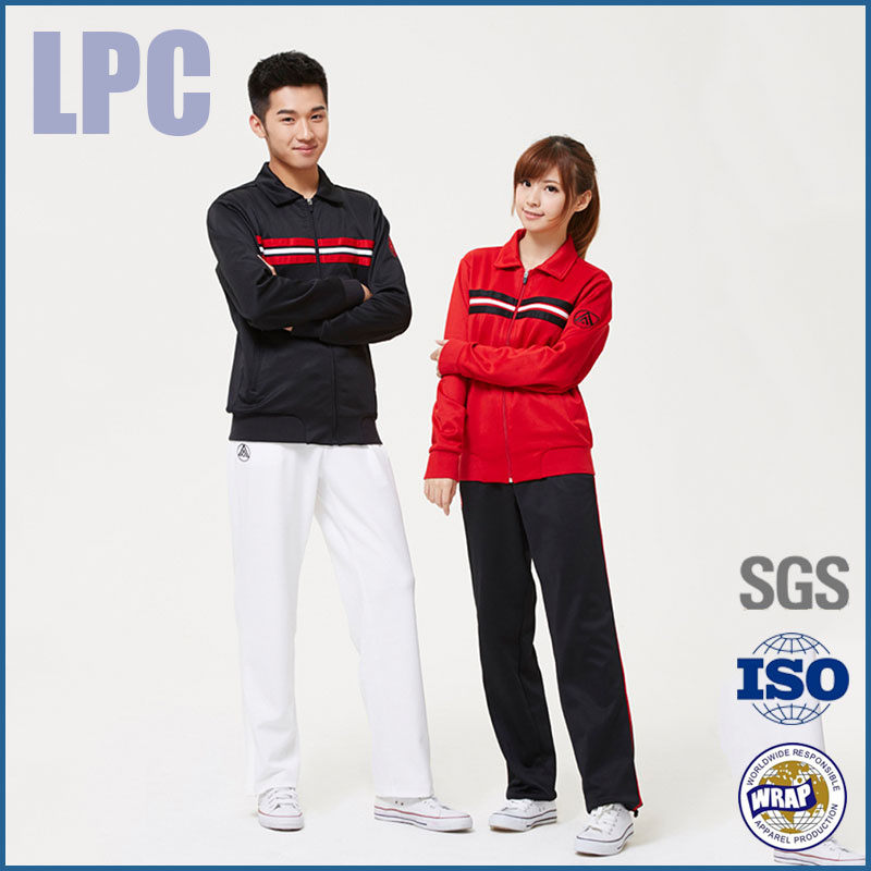 2016 OEM Spring School Cotton Uniform Customized in China