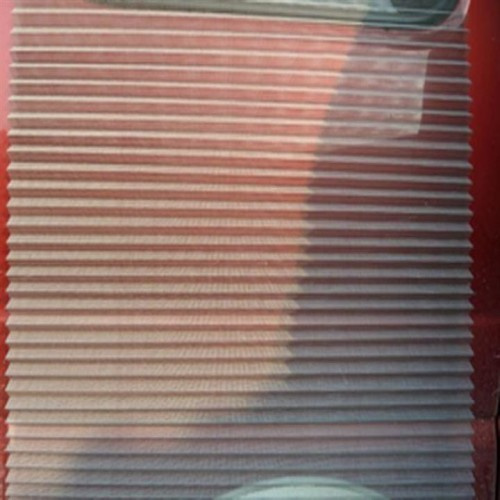 PP Pleated Mesh with High Quality Factory