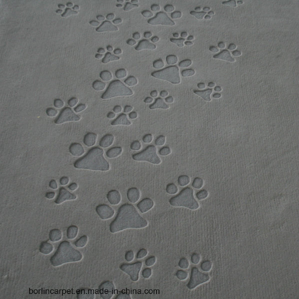 Wool Carpet Carvning Design