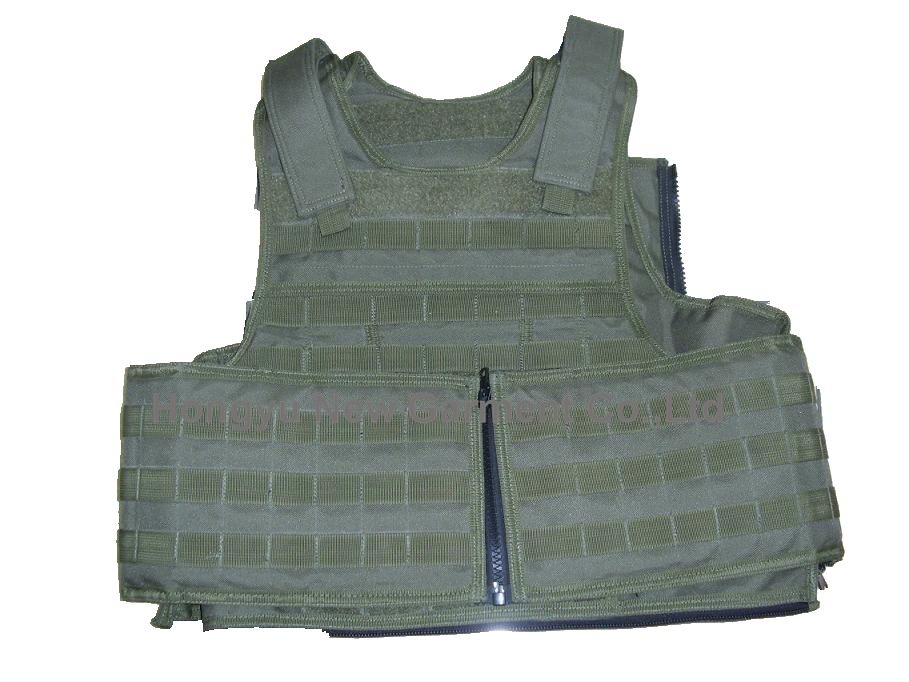 Army Bulletproof Vest Carbon Fiber Bulletproof Soft Bulletproof Vest (HY-BA023)