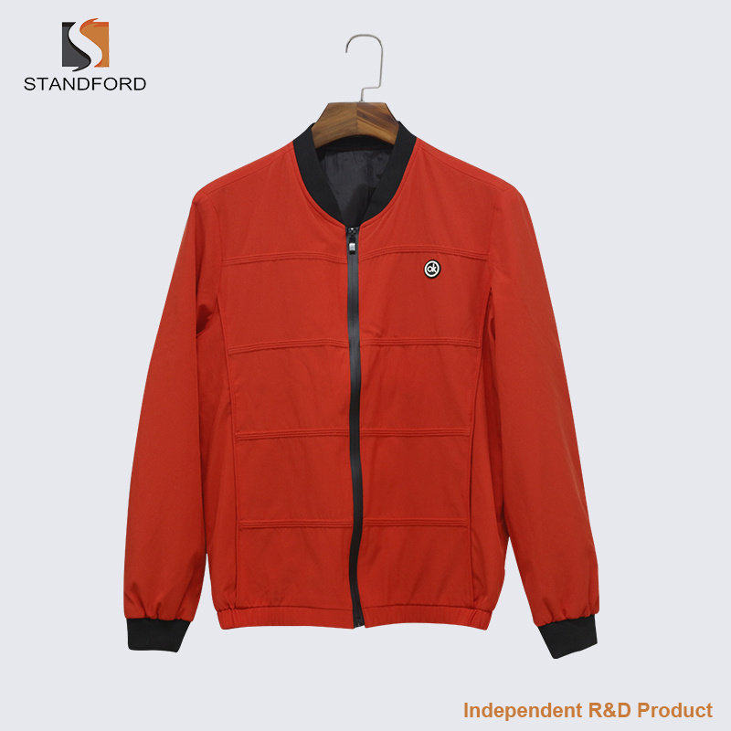 Custom Men's Outdoor Jacket Plus-Size Light Jacket Waterproof Jacket