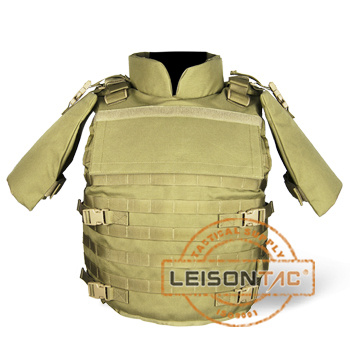 Ballistic Vest Tac-Tex Nij Iiia with SGS and ISO Standard