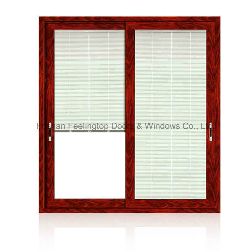 Cheapest Aluminium Sliding Window with Shutter/Insect Net (FT-W126)