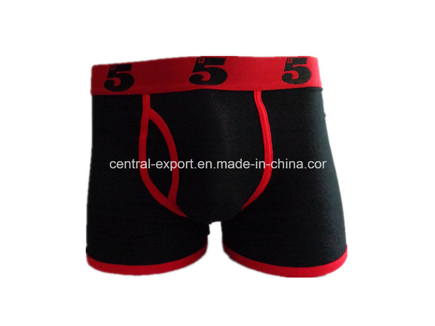 Solid Color New Style Men's Boxer Short Underwear