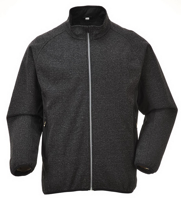 Men's Zip up Knitted Jacket