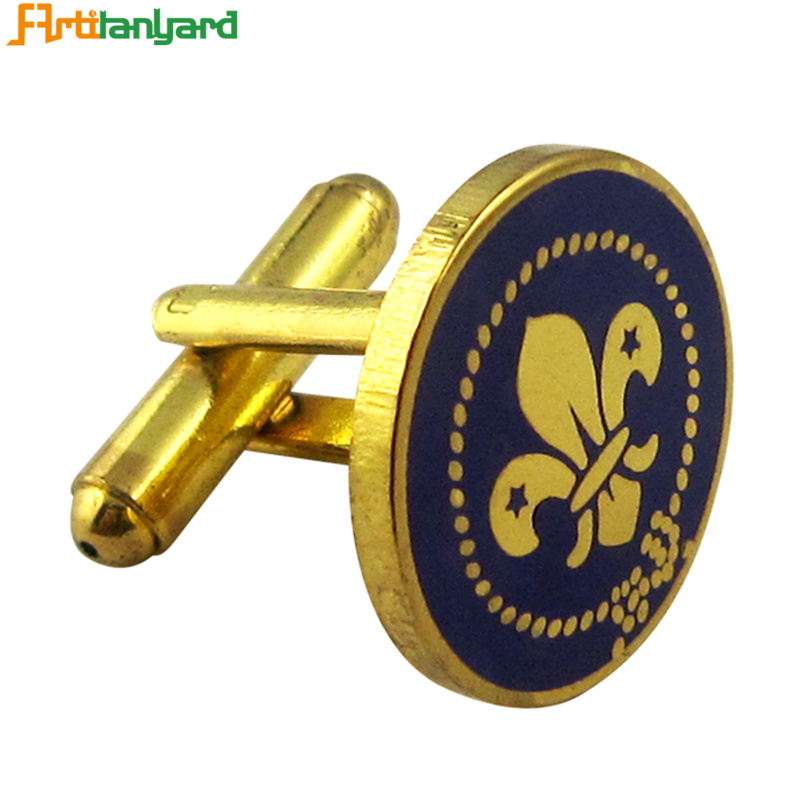 High Quanlity Customer Design Metal Cufflink