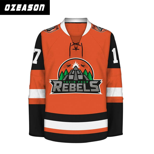 Customized Audlt/Youth Team Set Hockey Practice Jerseys (H022)