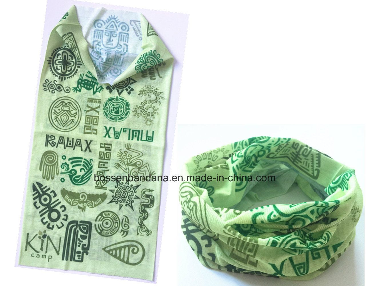 Factory Produce Customized Polyester Elastic Neck Tubies Headwear