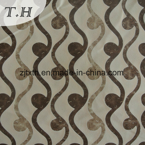 2015 Stripe Pattern Printed Knitted Sofa Fabric