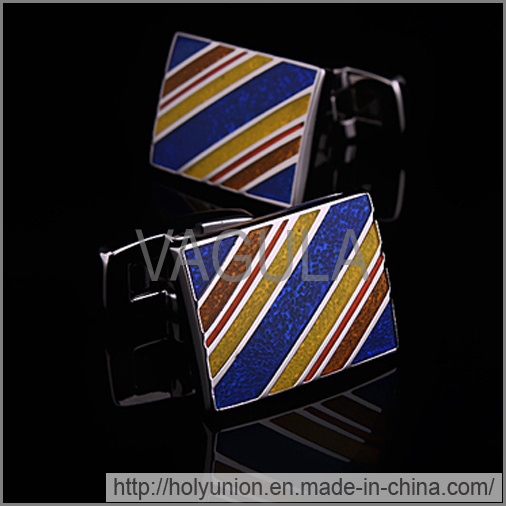 VAGULA Cuff Links Luxury Twill Cufflinks