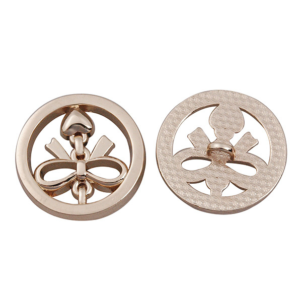 Zinc Alloy Shank Button for Garment