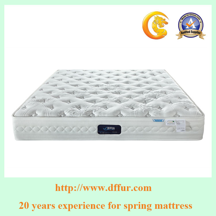 Good Sleeping Double Layer Pocket Spring Mattress