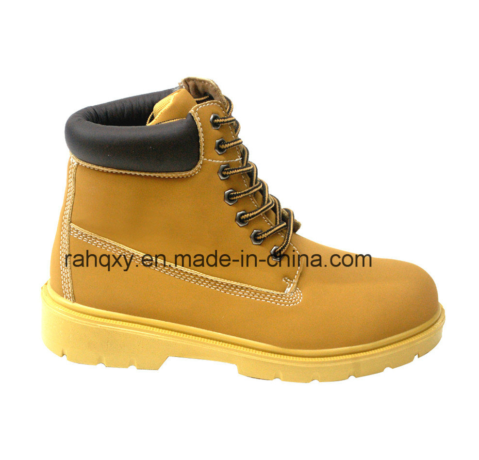 Full PU Upper Gentleman Style Safety Shoes (HQ06002)