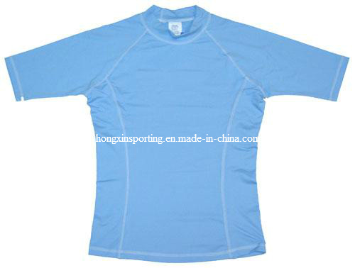 Kid's Short Sleeve Rash Guard (HXR0024)