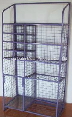Raincoat Display Storage Rack Shelf