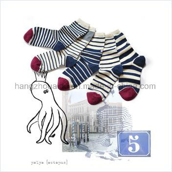 Custom Logo Color Anti-Slip Unisex Knitted Kid Sock