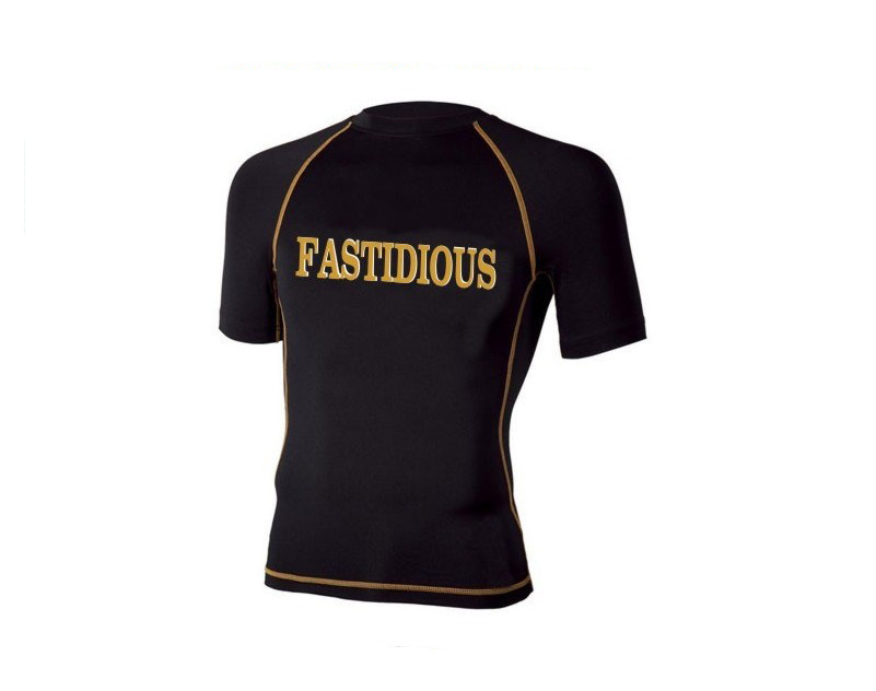 New Design Sublimated Frint Brand Rash Guard