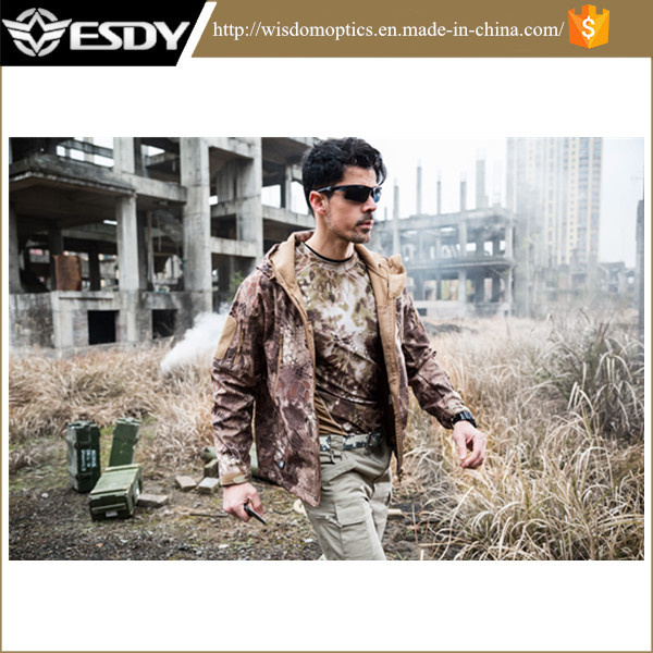 Mountain Python Tactical Softshell Outdoor Waterproof Windproof Military Jacket Coat