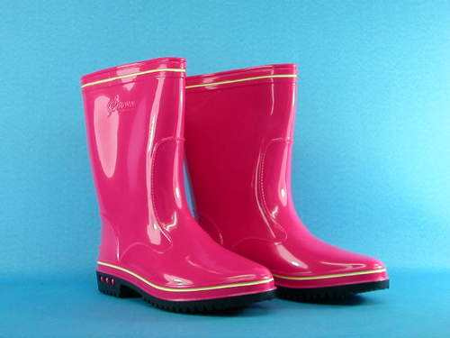 Wholesale Cheap Anti-Slip Rubber Rain Boot with Custom Logo