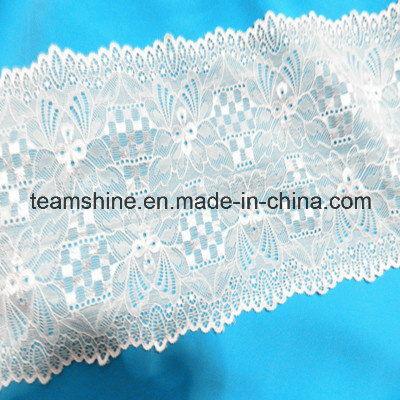 Geometric Figure Jacquard Print Fabric Lace