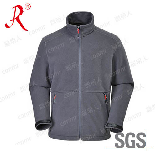High Quality Softshell Fleece Jacket with Waterproof (QF-491)