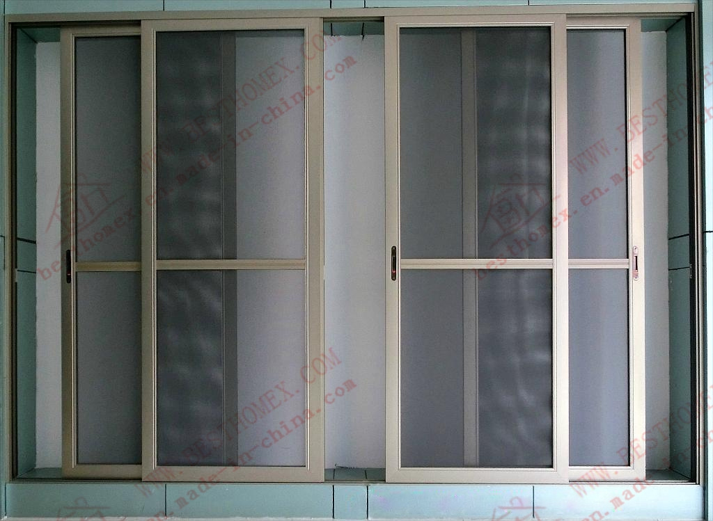 Stainless Steel Wire Mesh Screen for Sliding Windowv (BHN-S01)