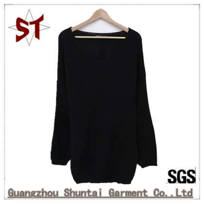 Wholesale High-Quality Casual Large V-Neck Sweater for Unisex