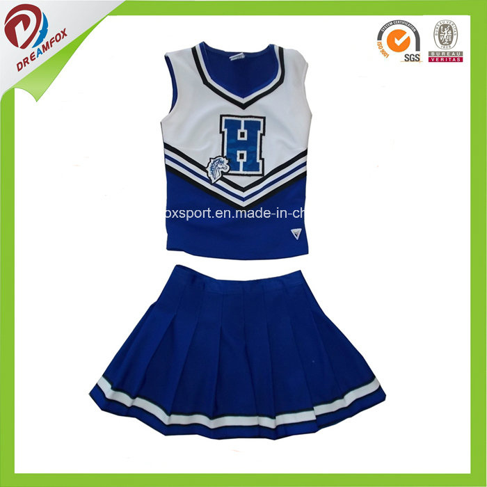 OEM Custom Sublimation Cheap Team Plus Size Wholesale Cheerleading Jerseys