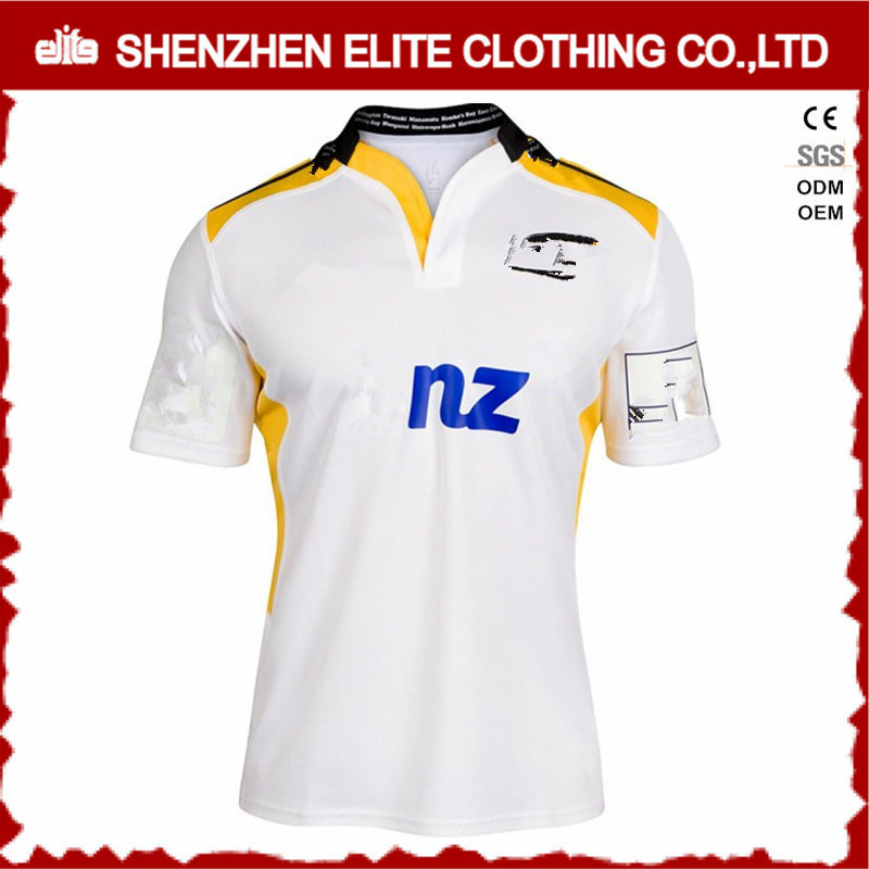 Custom Sublimation Team Set Sublimation Polyester Rugby Shirt (ELTRJJ-8)