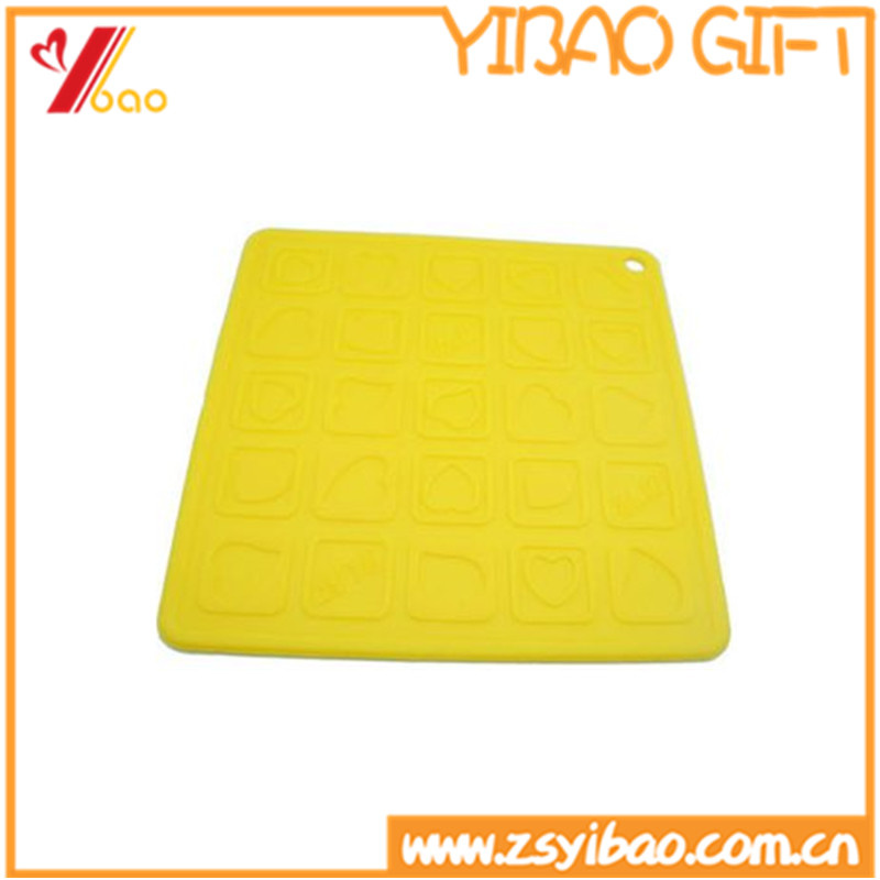 Custom Design Heat Resist Silicone Table Mat