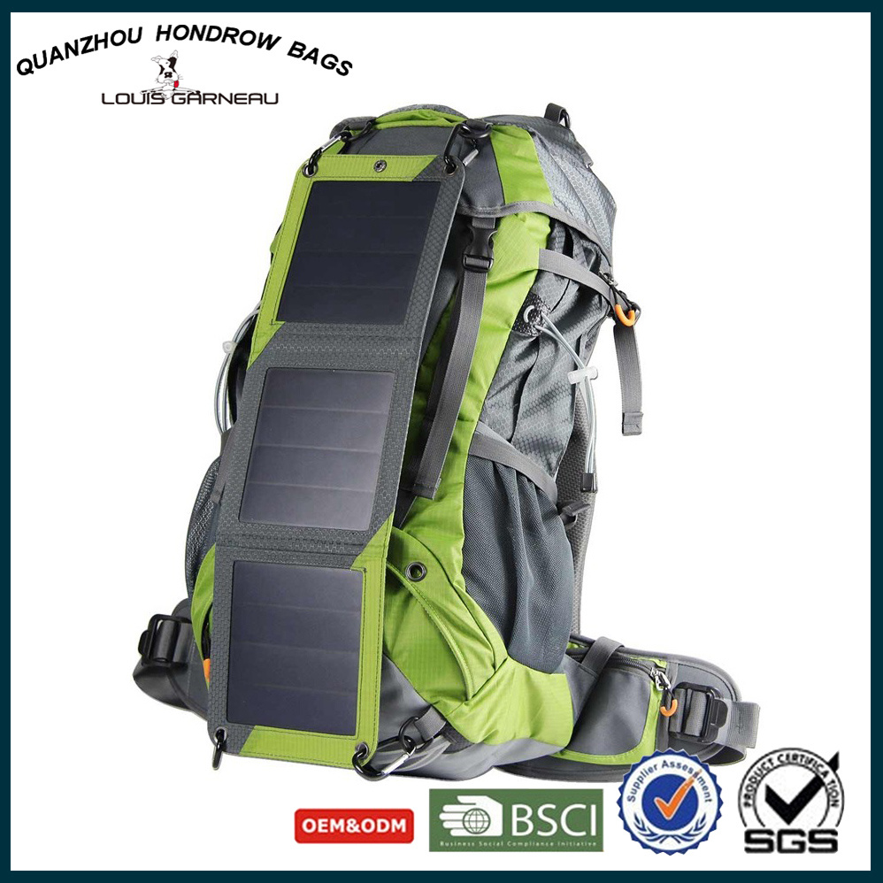 Universal Smart Solar Energy Hiking Charge Backpack Sh-17070116