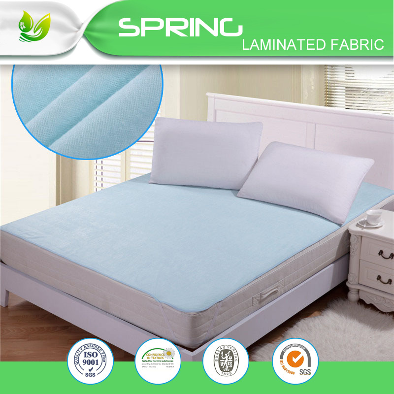Bed Guard Hypoallergenic Waterproof Zipper Mattress Cover Full / Double Size