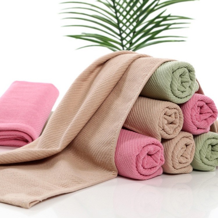 Promotional Bamboo Fiber / Cotton Face / Bath / Hand Towels