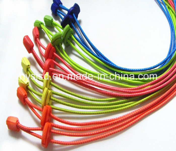 High Quality Elastic Lock No Tie Shoelace