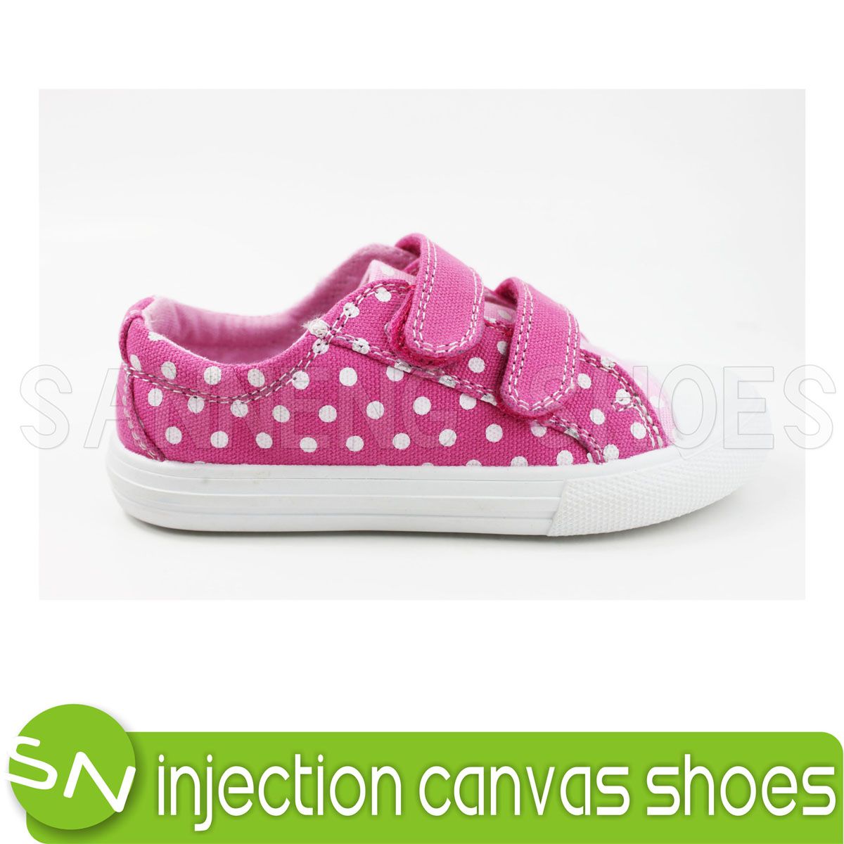 Injection Canvas Shoes Children Canvas Shoes (SNC-01046)